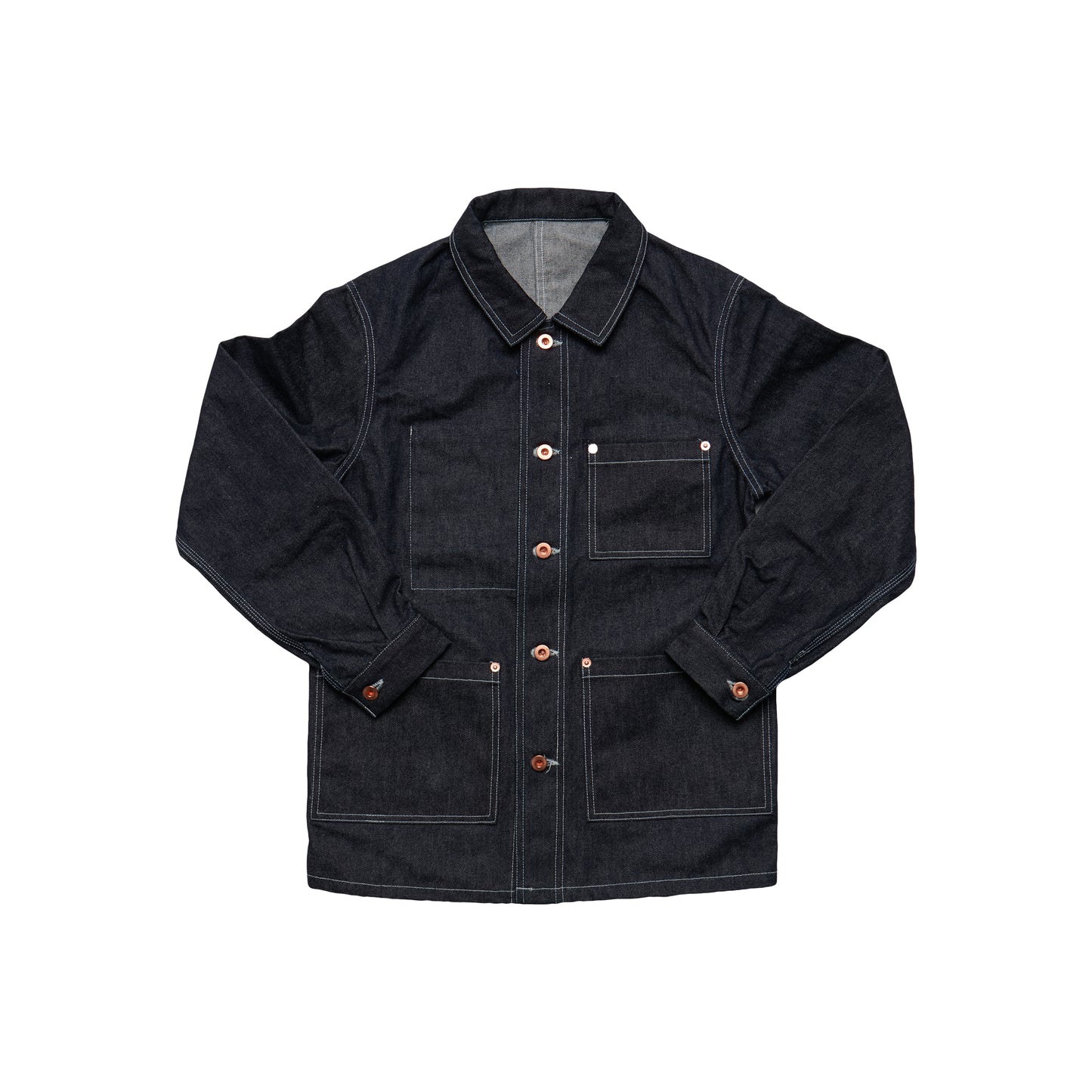 FRENCH WORK JACKET DENIM