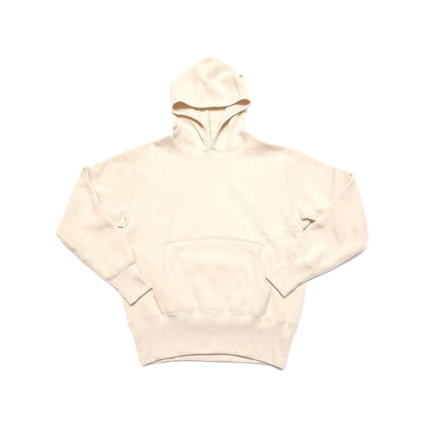 CLASSIC LOOPWHEEL HOODIE IVORY