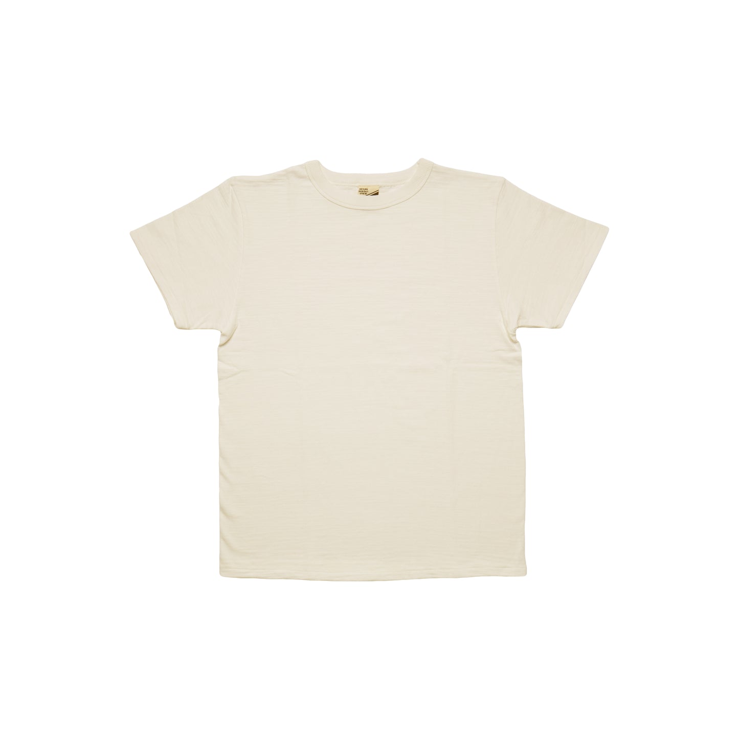CLASSIC LOOPWHEEL TEE ECRU