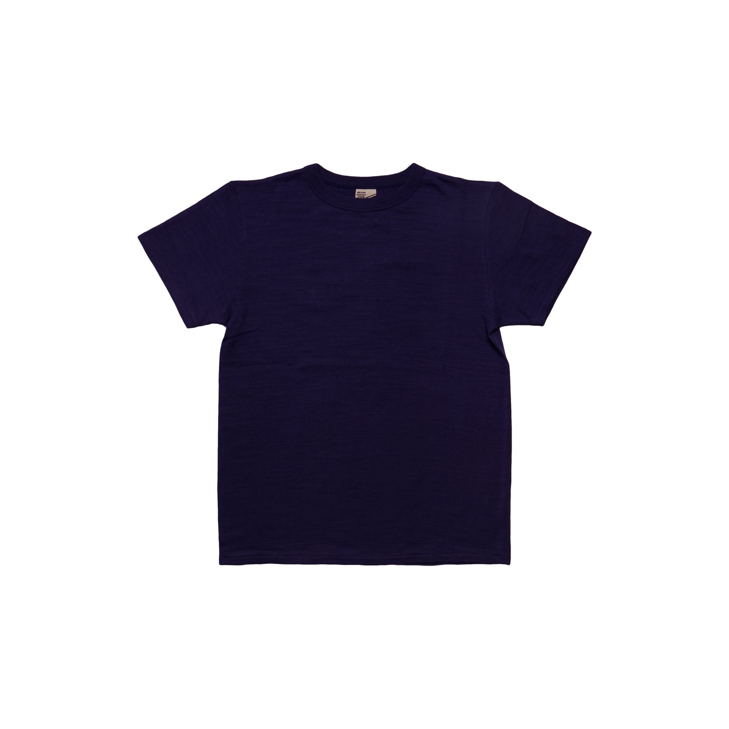 CLASSIC LOOPWHEEL TEE NAVY