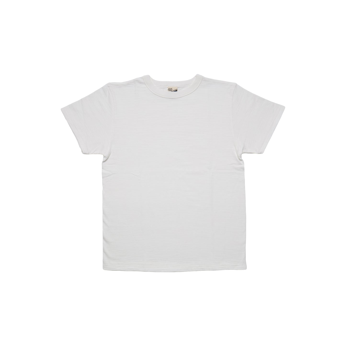 CLASSIC LOOPWHEEL TEE WHITE