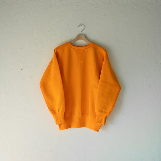* RESTOCK * CLASSIC LOOPWHEEL SWEATSHIRTS ORANGE