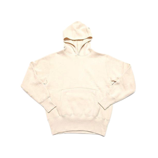 CLASSIC LOOPWHEEL HOODIE IVORY