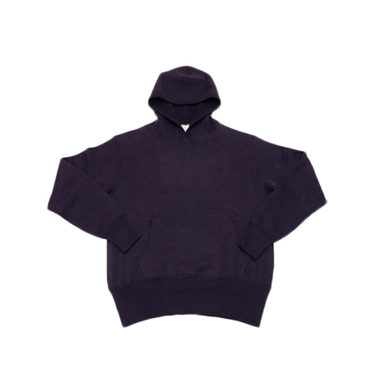 CLASSIC LOOPWHEEL HOODIE NAVY