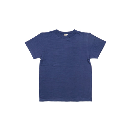 CLASSIC LOOPWHEEL TEE  BLUE