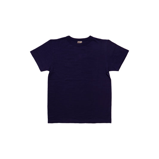 CLASSIC LOOPWHEEL TEE  NAVY